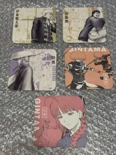 銀魂展 はたのつどい アートコースター