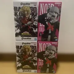最新フィギュアまとめ ナルト トガヒミコ 緑谷出久 爆豪勝己 - メルカリ