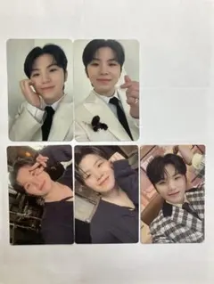 SEVENTEEN ウジ トレカセット