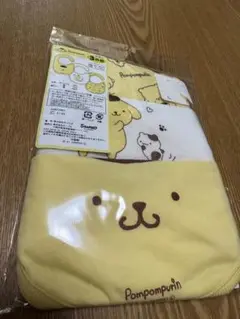 新品　ポムポムプリン　スタイ3枚組