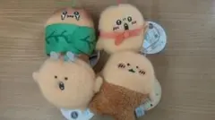 ナガノキャラクターズ　もぐらコロッケしーぷわマスコット　全４種コンプセット