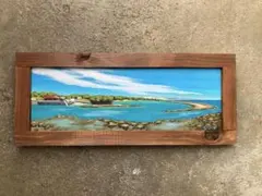 油彩画 ポール・マッカートニー 人物画 アートパネル思い出のサンセット道り 油彩画 ポール・マッカートニー 人物画 アートパネル思い出のサン