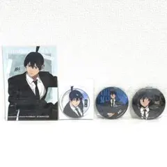 チェンソーマン【アキ】缶バッジ&ブロマイドセット