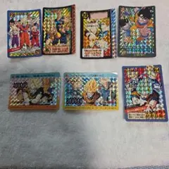 ドラゴンボール　カードダス アマダ　PPカード　ギニュー特戦隊悟飯フリーザ　悟空 ドラゴンボール カードダス アマダ PPカード ギニュー特戦隊悟飯