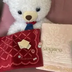 JILL STUART & ungaro ハンカチセット