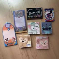 ディズニー メモ帳 大量セット まとめ売り