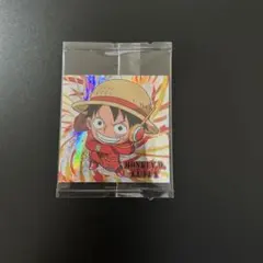 LOG12 モンキー・D・ルフィGR【ワンピースシールウエハース】エッグヘッド