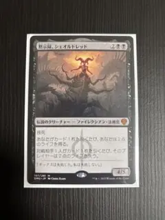 MTG 黙示録、シェオルドレッド ボーダーレス 日本語 黙示録、シェオルドレッド ボーダーレス 日本語版 - メルカリ
