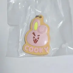BT21 COOKY ラバーキーホルダー