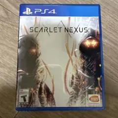 PS4 SCARLET NEXUS 北米版