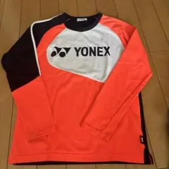 YONEX 長袖 ウォームアップウェア Mサイズ オレンジ