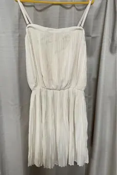 美品☆moussy マウジー　キャミワンピース　ミニワンピース　プリーツのサムネイル
