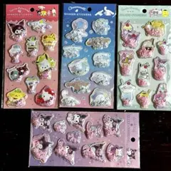 正規品 シェイカーステッカーズ❣️サンリオキャラクター 4枚 コンプリ