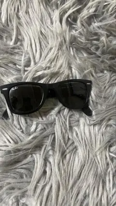 【なかやま様購入用】Ray-Ban Wayfarer ブラックサングラス