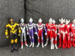ウルトラマンシリーズ ソフビ フィギュア 13体セット