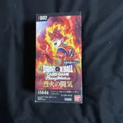 ドラゴンボール カード フュージョンワールド 烈火の闘気 未開封 1BOX
