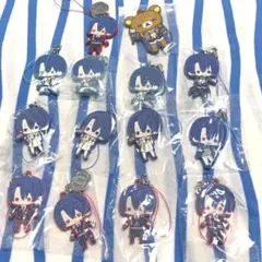 うたの☆プリンスさまっ♪『聖川真斗 ラバーストラップ』１４点セット まとめ売り