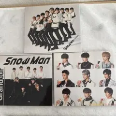 Snow Man Grandeur 全形態セット