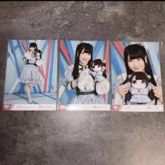 ≠ME ノイミー　櫻井もも　モーリーファンタジー　コラボ　生写真　コンプのサムネイル