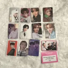 NCT 127 NCT DREAM マーク トレカセット