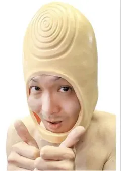 変身マスク　親指ヘッド