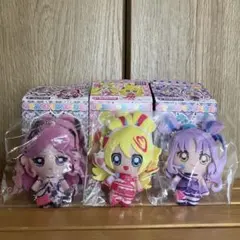 ふわふわおでかけますこっと 3体セット
