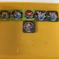 ポケモントレッタ　伝説のポケモン(限定品フーパ含む) 6枚セット