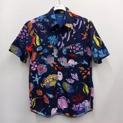 ボヘミアンズ Bohemians スナップボタン半袖シャツのサムネイル