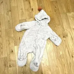 フリース フード付きアウター