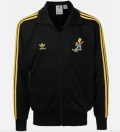 adidas x シンプソンズ コラボ トラックジャケット ジャージ - メルカリ