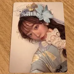 真中まな 静岡 FRUITS ZIPPER 振袖 トレカ TGC カワコレ