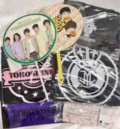 東方神起 TOHOSHINKI JYJ タオル うちわ トートバッグ セットのサムネイル