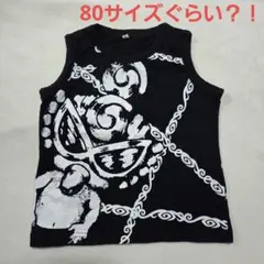 ヒスミニ　タンクトップ　80 ブラック