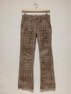 Hysterics ブレードカット フレアパンツ blade cut pantsのサムネイル