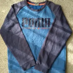 PUMA トレーナー 160サイズ 青/紺