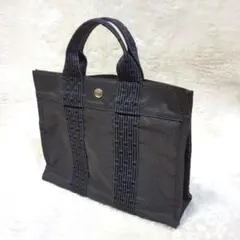 HERMES　エルメス　エールライン PM トートバッグ　グレーのサムネイル