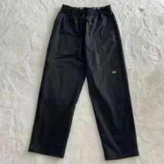 Dickies ブラック ワークパンツ ゴムウエスト　Ｍ