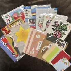 お誕生日カードなどまとめ売り19点