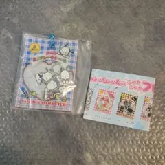 サンリオキャラクターズ シャカシャカフレークシール風チャーム ポチャッコ