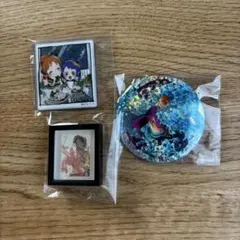 ワンピース 缶バッジ ピンズ セット