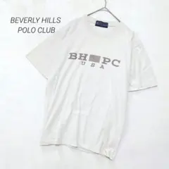 ビバリーヒルズポロクラブ Tシャツ ロゴプリント カジュアル L ベージュのサムネイル
