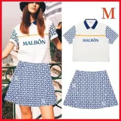 マルボンゴルフ スカート M Malbon Golf(マルボンゴルフ) スカート(レディース) - ブランド通販のBUYMA