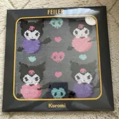 フェイラー　サンリオコラボ クロミ