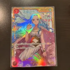 ONE PIECE カードゲーム ネフェルタリ・ビビ 4000レア