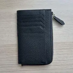 L字ファスナー 本革 フラグメントケース