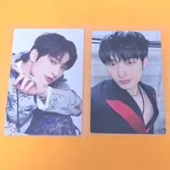 ATEEZ ユノ towards the light トレカ セット - メルカリ