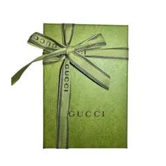GUCCI ギフトボックス グリーン
