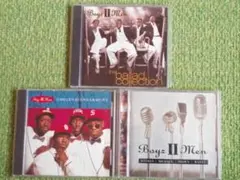 Boyz II Men　ボーイズⅡメン　ＣＤ　まとめて３点