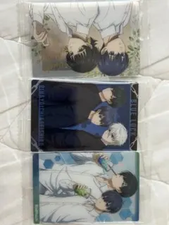 ブルーロックウエハース3 VRセット　糸師凛　凪誠士郎　潔世一　蜂楽廻