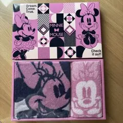 ミニーマウス タオル セット